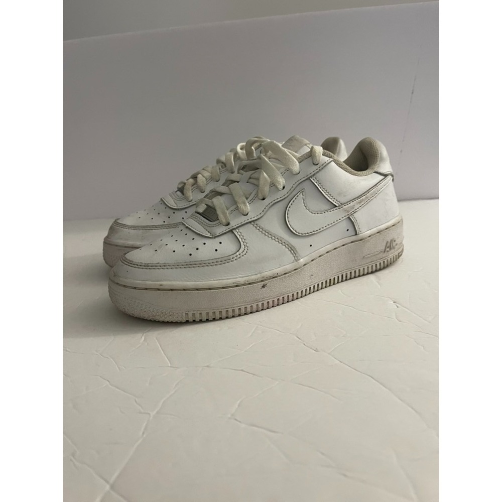 Nike Air Max White Shoes Size 6Y (FV5951-111)
